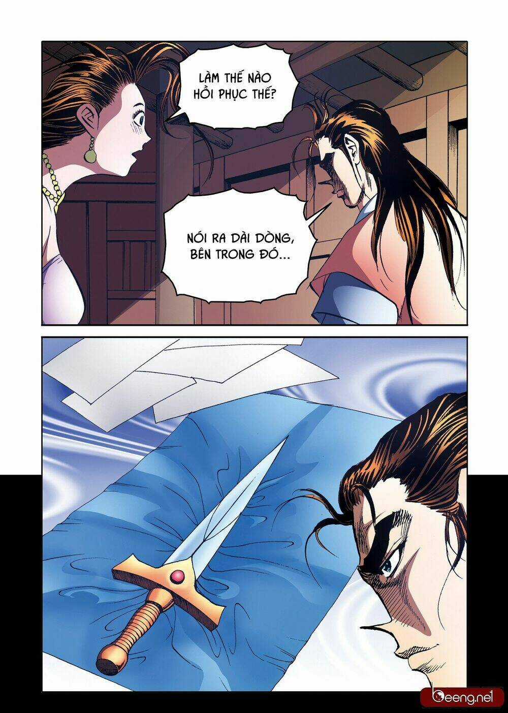 Nhật Tà Nguyệt Ma - Chapter 183 - Trang 9