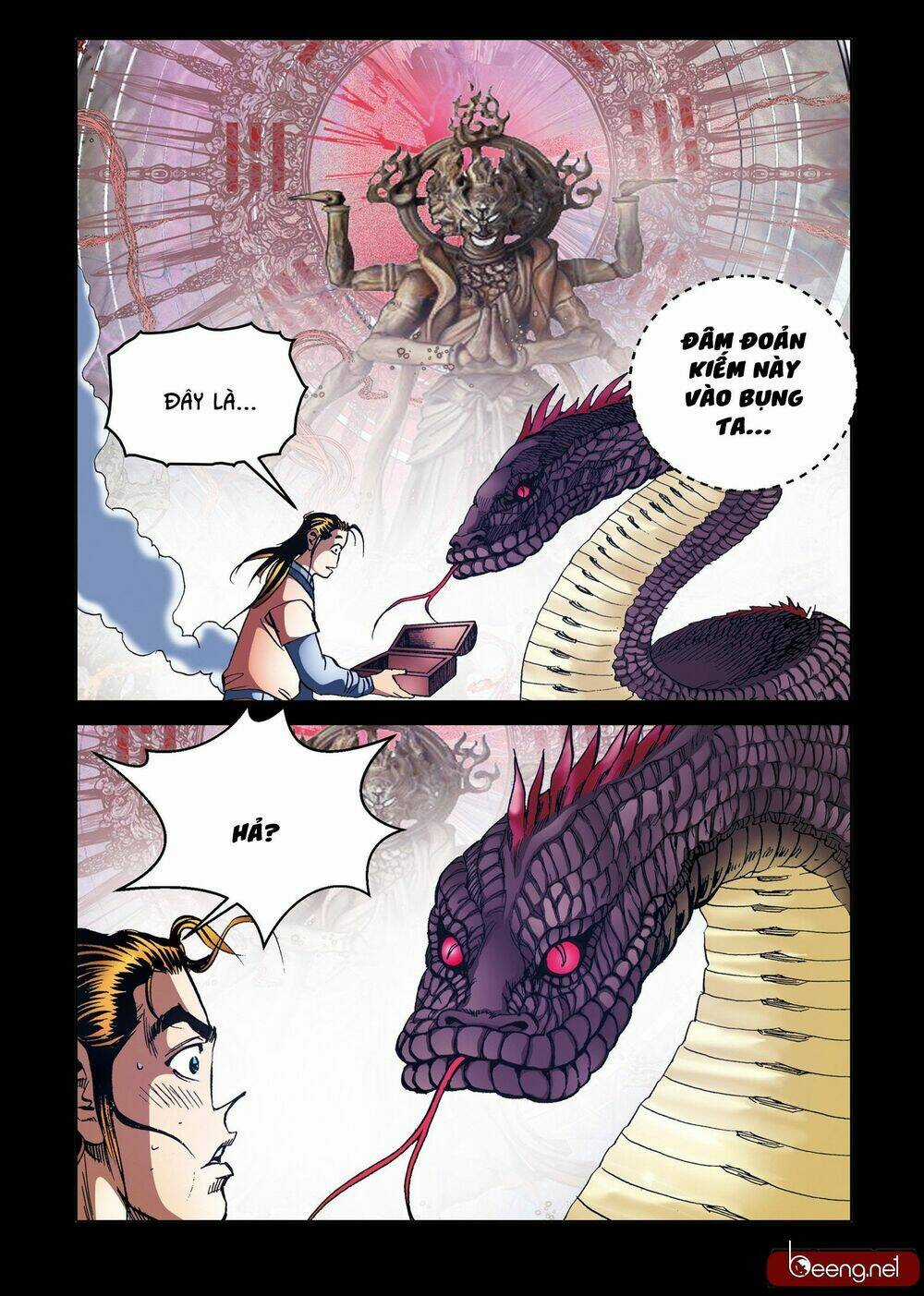 Nhật Tà Nguyệt Ma - Chapter 183 - Trang 10