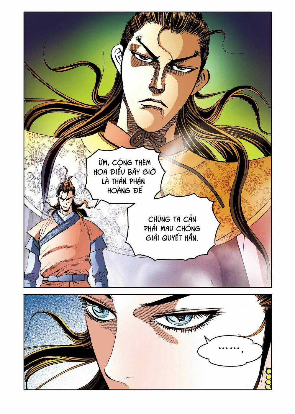 Nhật Tà Nguyệt Ma - Chapter 186 - Trang 4