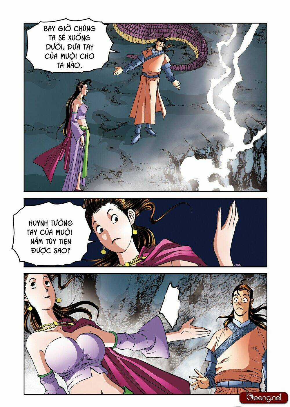 Nhật Tà Nguyệt Ma - Chapter 186 - Trang 5