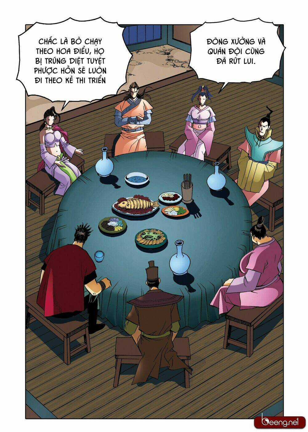 Nhật Tà Nguyệt Ma - Chapter 186 - Trang 7