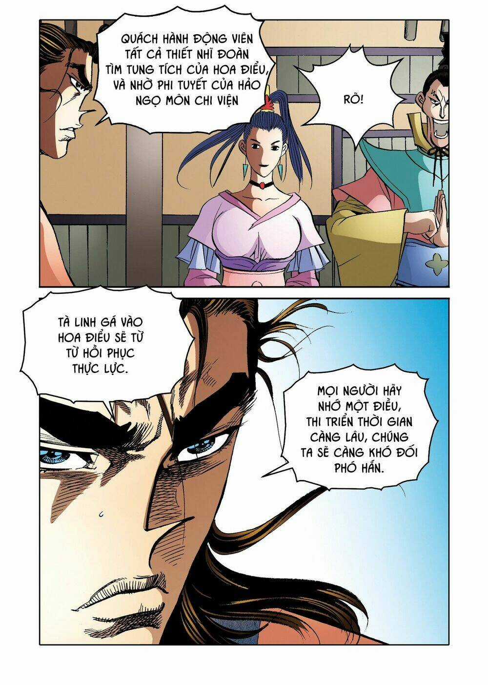 Nhật Tà Nguyệt Ma - Chapter 186 - Trang 8