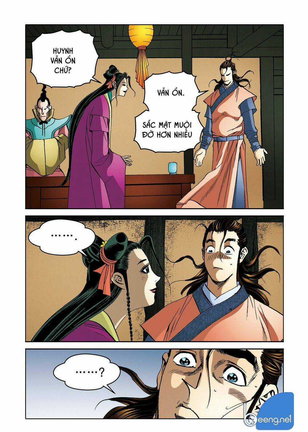 Nhật Tà Nguyệt Ma - Chapter 187 - Trang 17