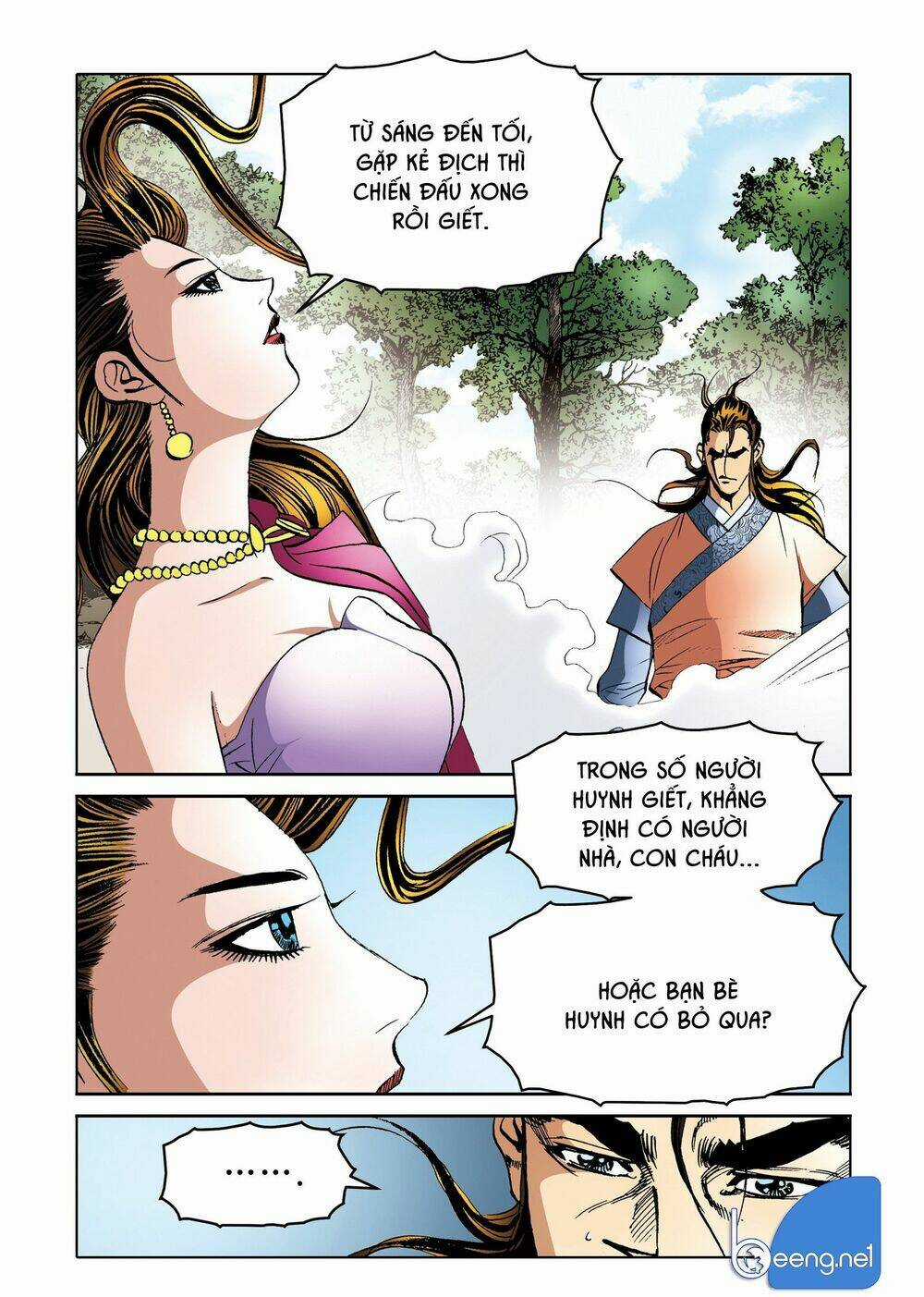 Nhật Tà Nguyệt Ma - Chapter 187 - Trang 7