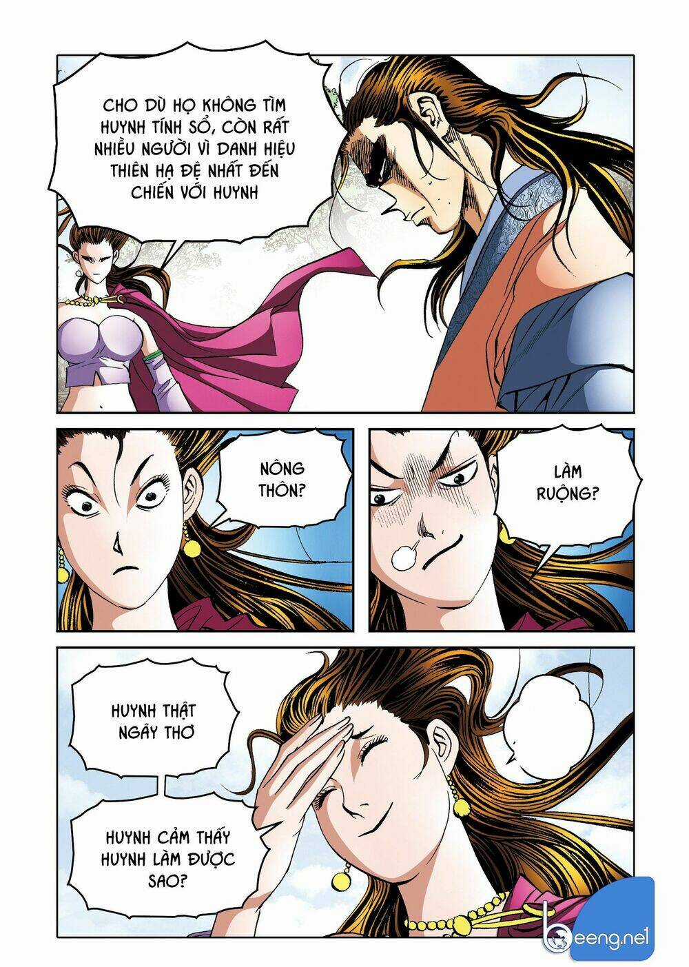 Nhật Tà Nguyệt Ma - Chapter 187 - Trang 9