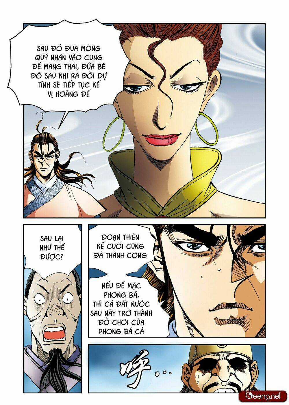 Nhật Tà Nguyệt Ma - Chapter 189 - Trang 18