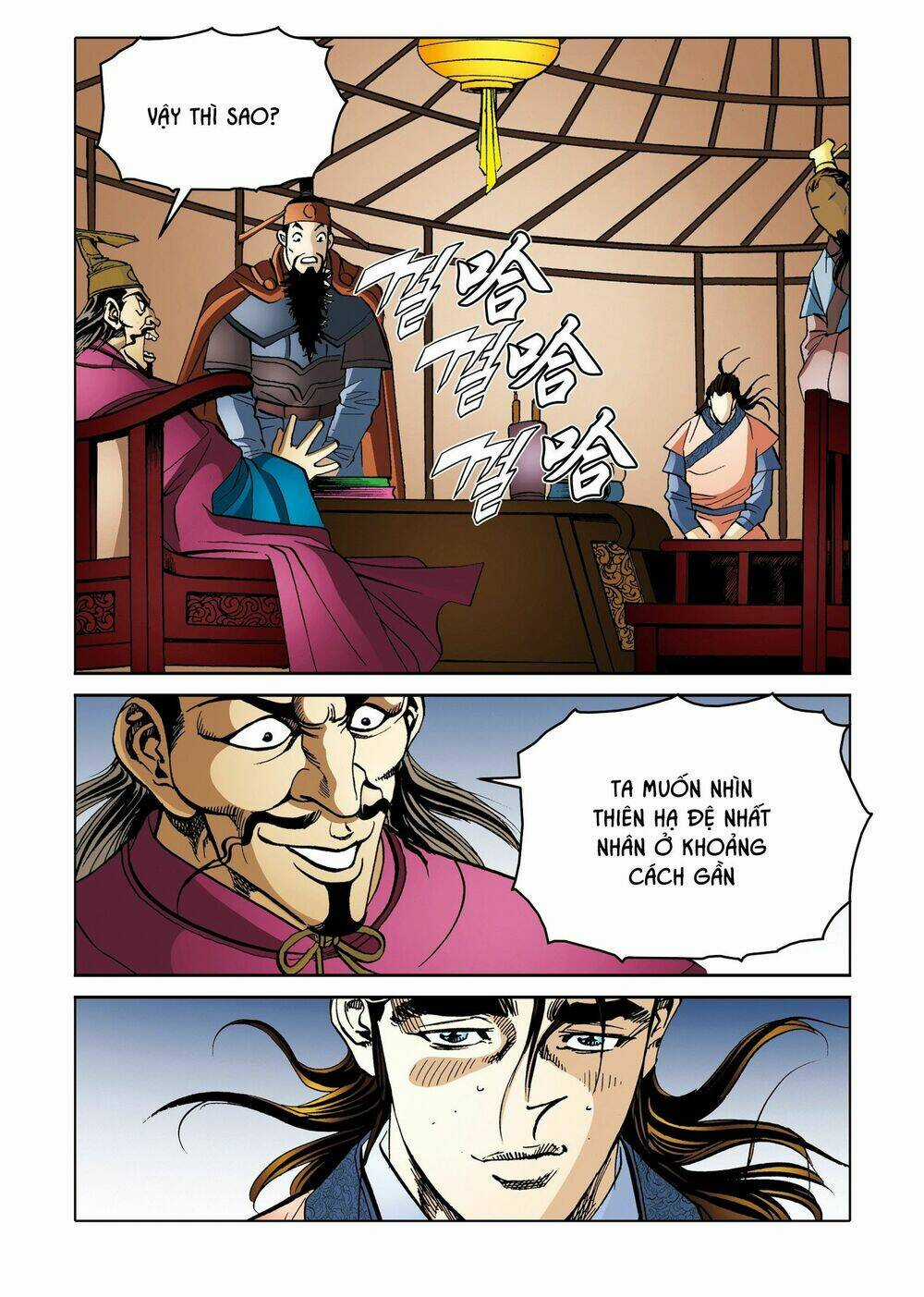 Nhật Tà Nguyệt Ma - Chapter 189 - Trang 5