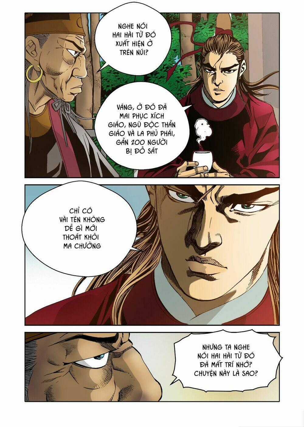 Nhật Tà Nguyệt Ma - Chapter 19 - Trang 2