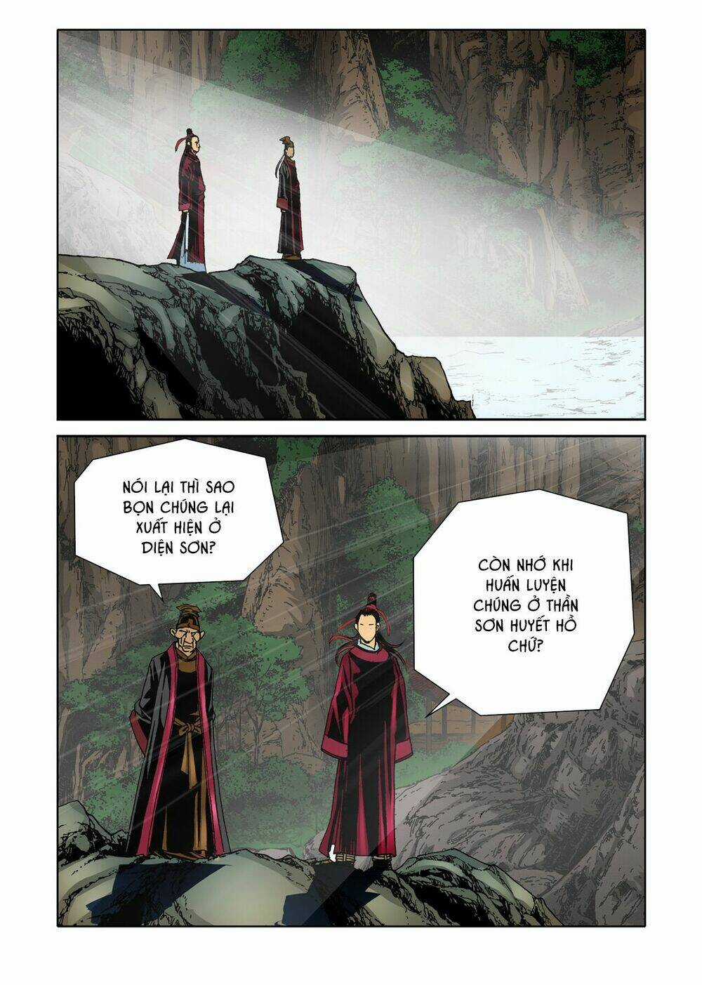 Nhật Tà Nguyệt Ma - Chapter 19 - Trang 12