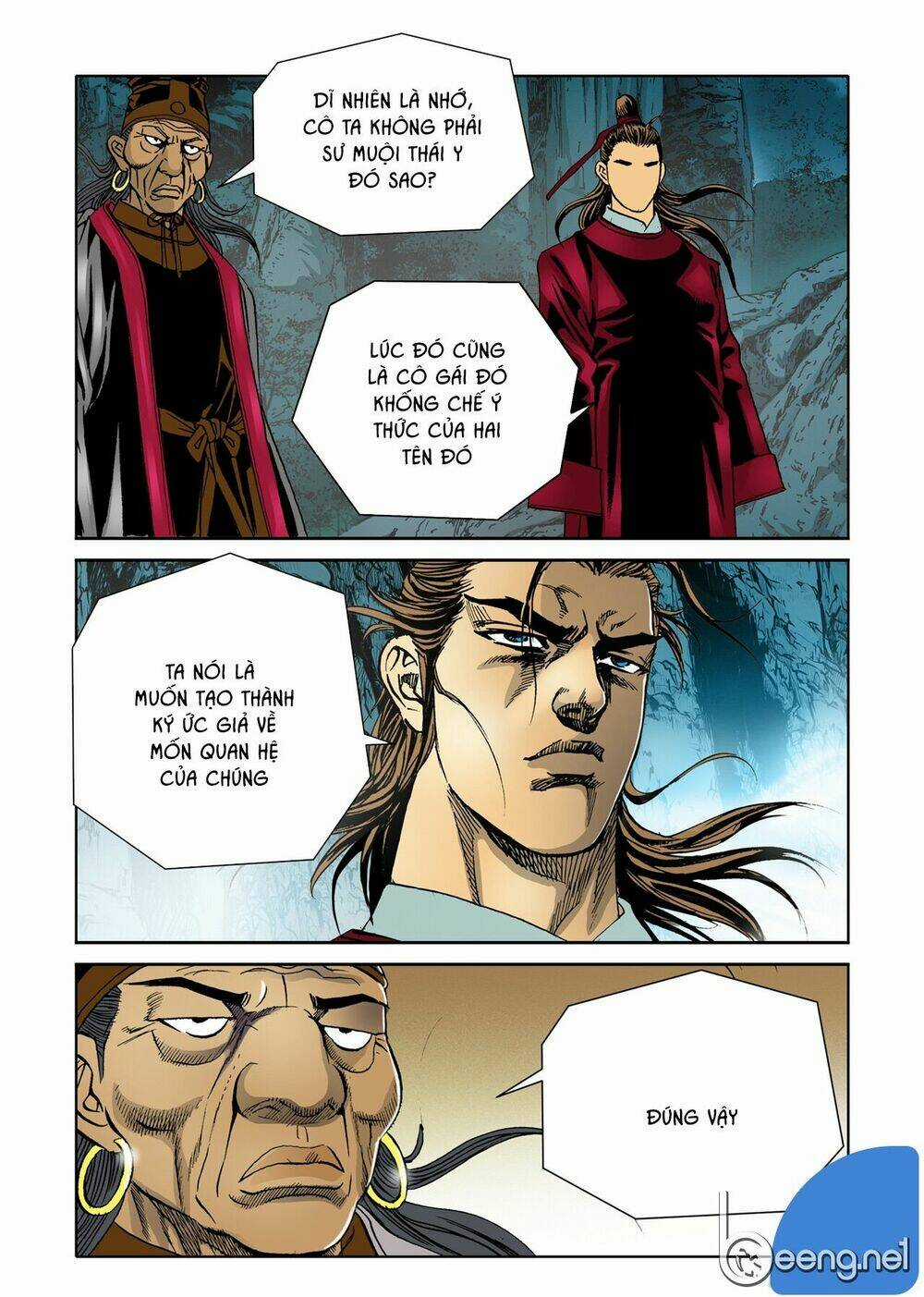 Nhật Tà Nguyệt Ma - Chapter 19 - Trang 13