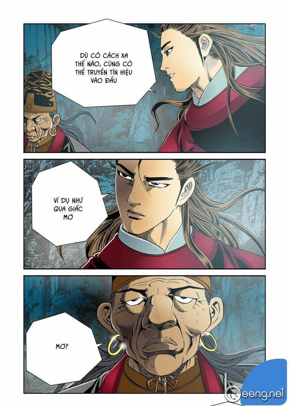 Nhật Tà Nguyệt Ma - Chapter 19 - Trang 15