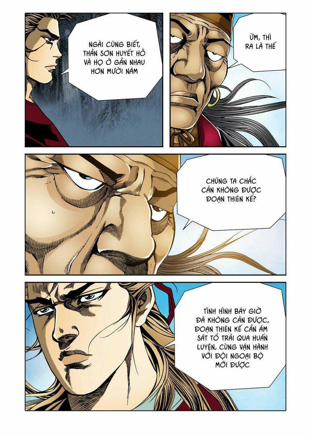 Nhật Tà Nguyệt Ma - Chapter 19 - Trang 18