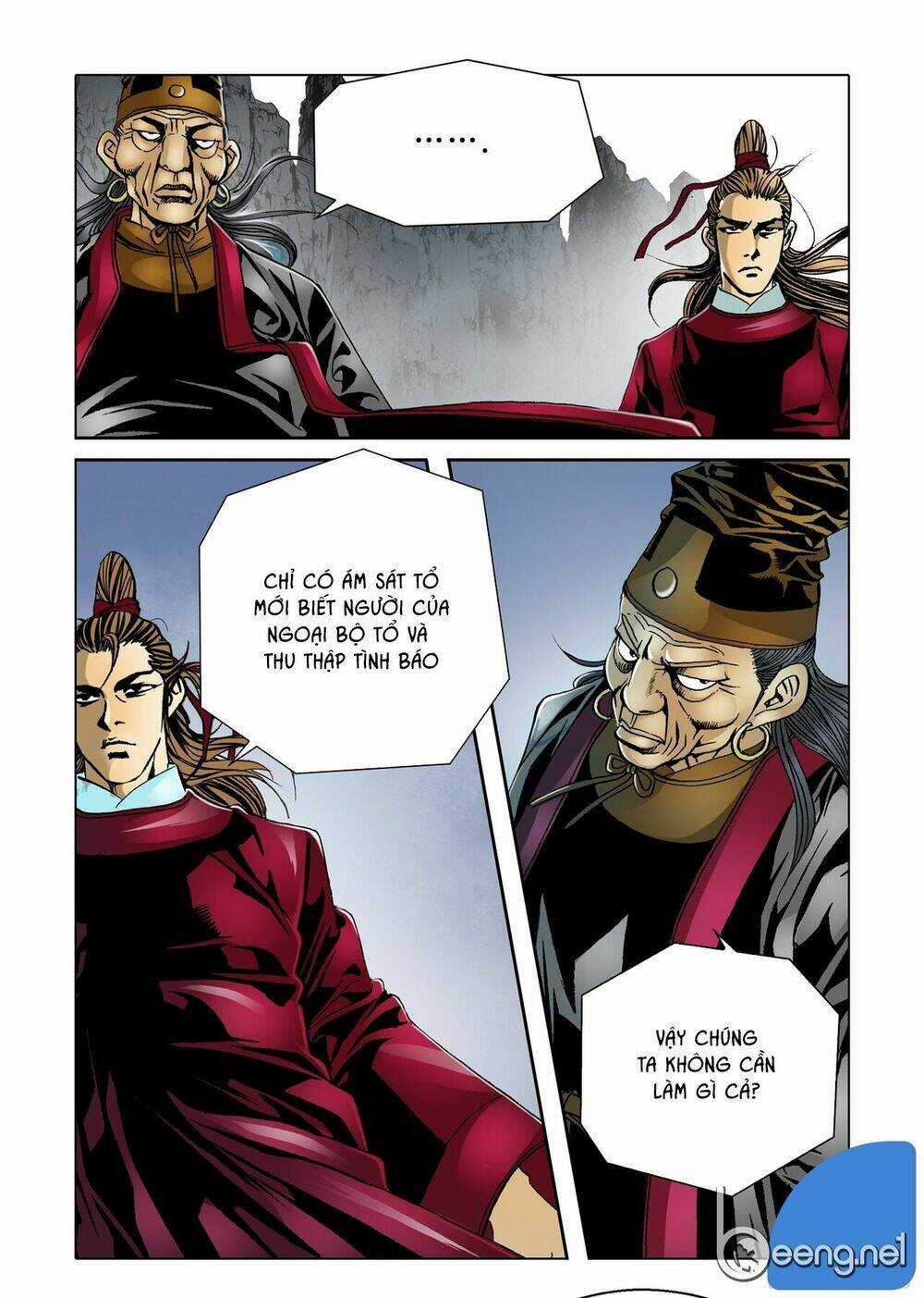 Nhật Tà Nguyệt Ma - Chapter 19 - Trang 19