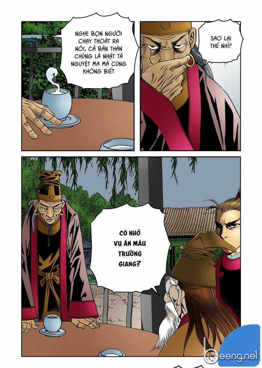 Nhật Tà Nguyệt Ma - Chapter 19 - Trang 3