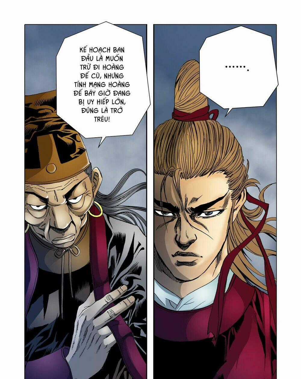 Nhật Tà Nguyệt Ma - Chapter 19 - Trang 21