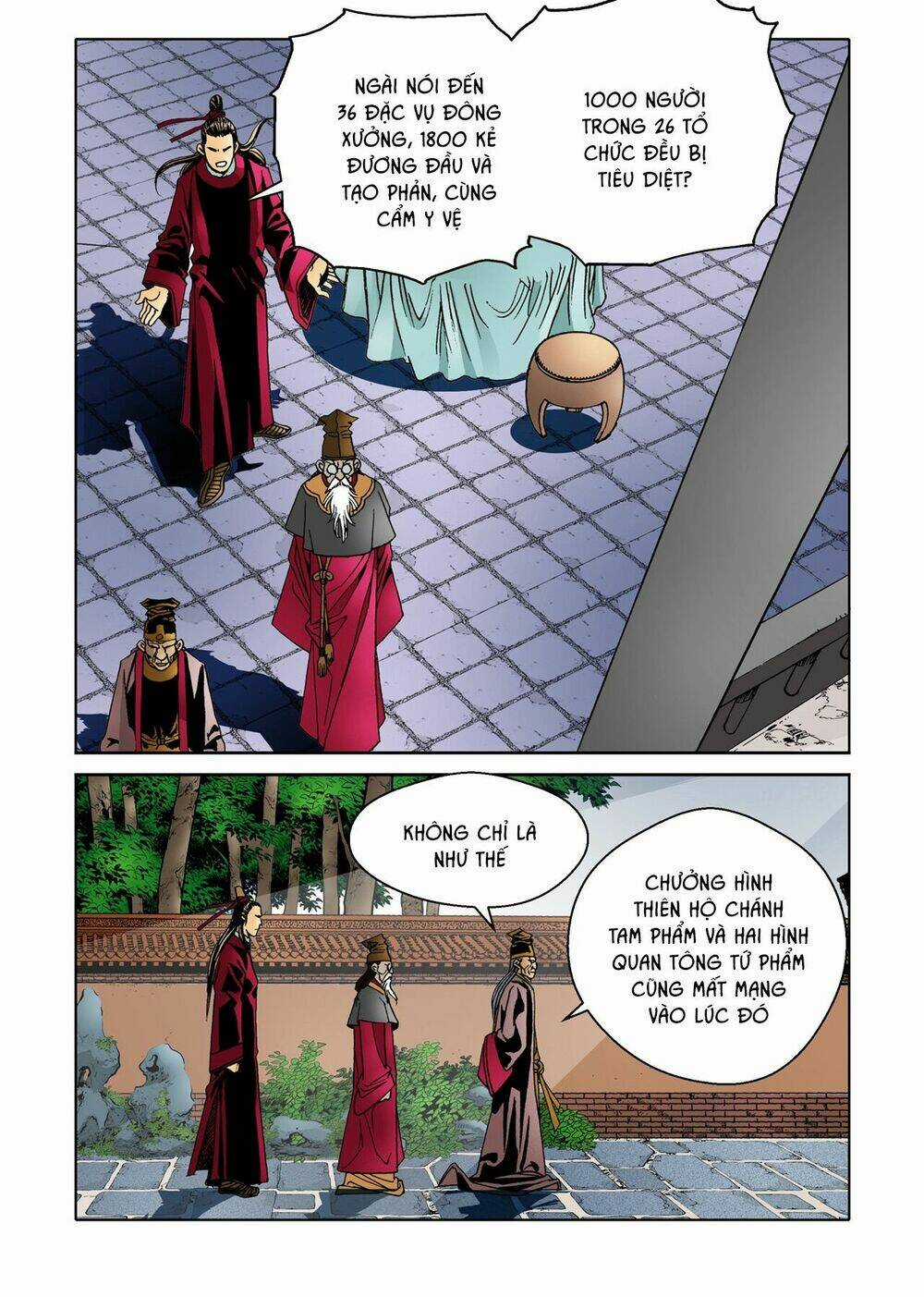 Nhật Tà Nguyệt Ma - Chapter 19 - Trang 4