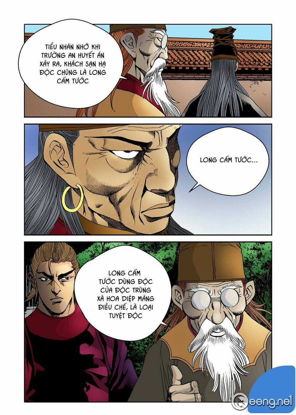 Nhật Tà Nguyệt Ma - Chapter 19 - Trang 5