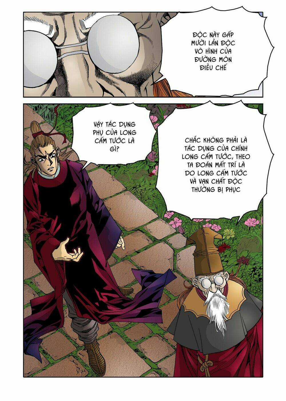 Nhật Tà Nguyệt Ma - Chapter 19 - Trang 6