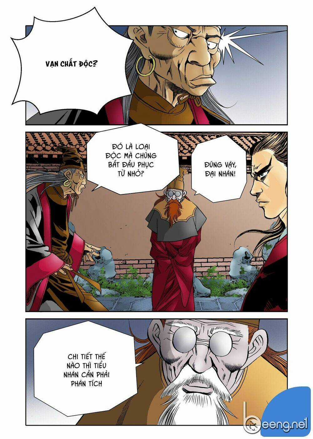 Nhật Tà Nguyệt Ma - Chapter 19 - Trang 7