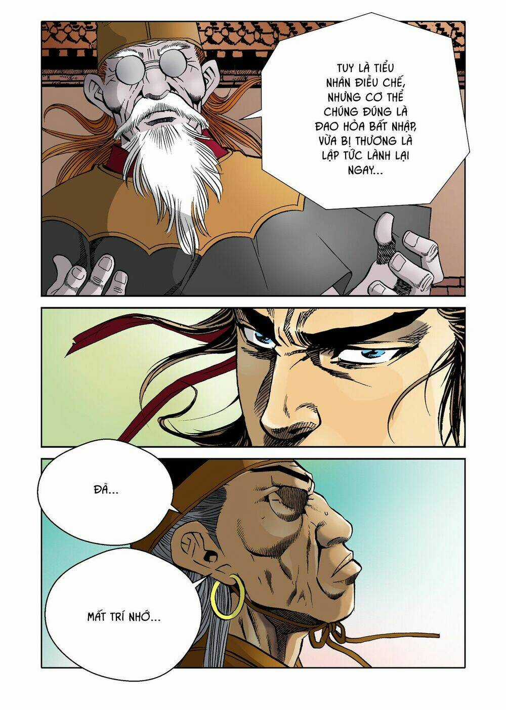 Nhật Tà Nguyệt Ma - Chapter 19 - Trang 8