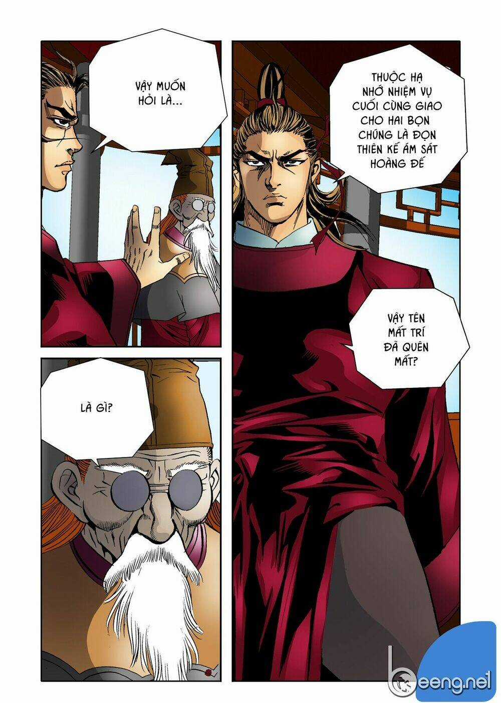 Nhật Tà Nguyệt Ma - Chapter 19 - Trang 9