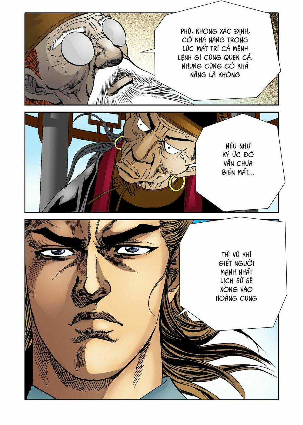 Nhật Tà Nguyệt Ma - Chapter 19 - Trang 10