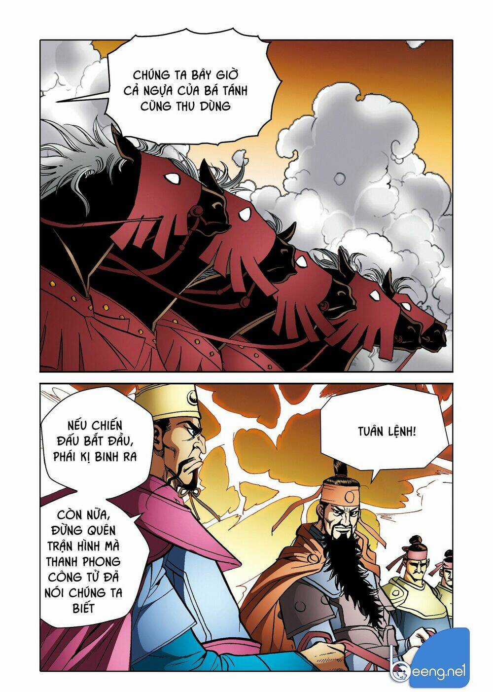 Nhật Tà Nguyệt Ma - Chapter 190 - Trang 15