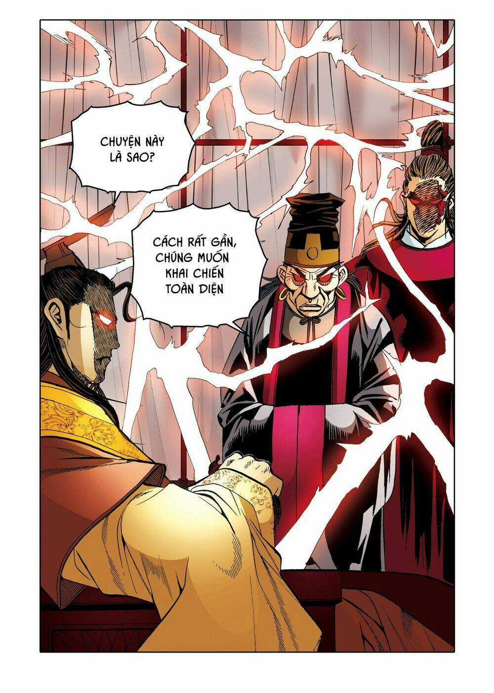 Nhật Tà Nguyệt Ma - Chapter 190 - Trang 8