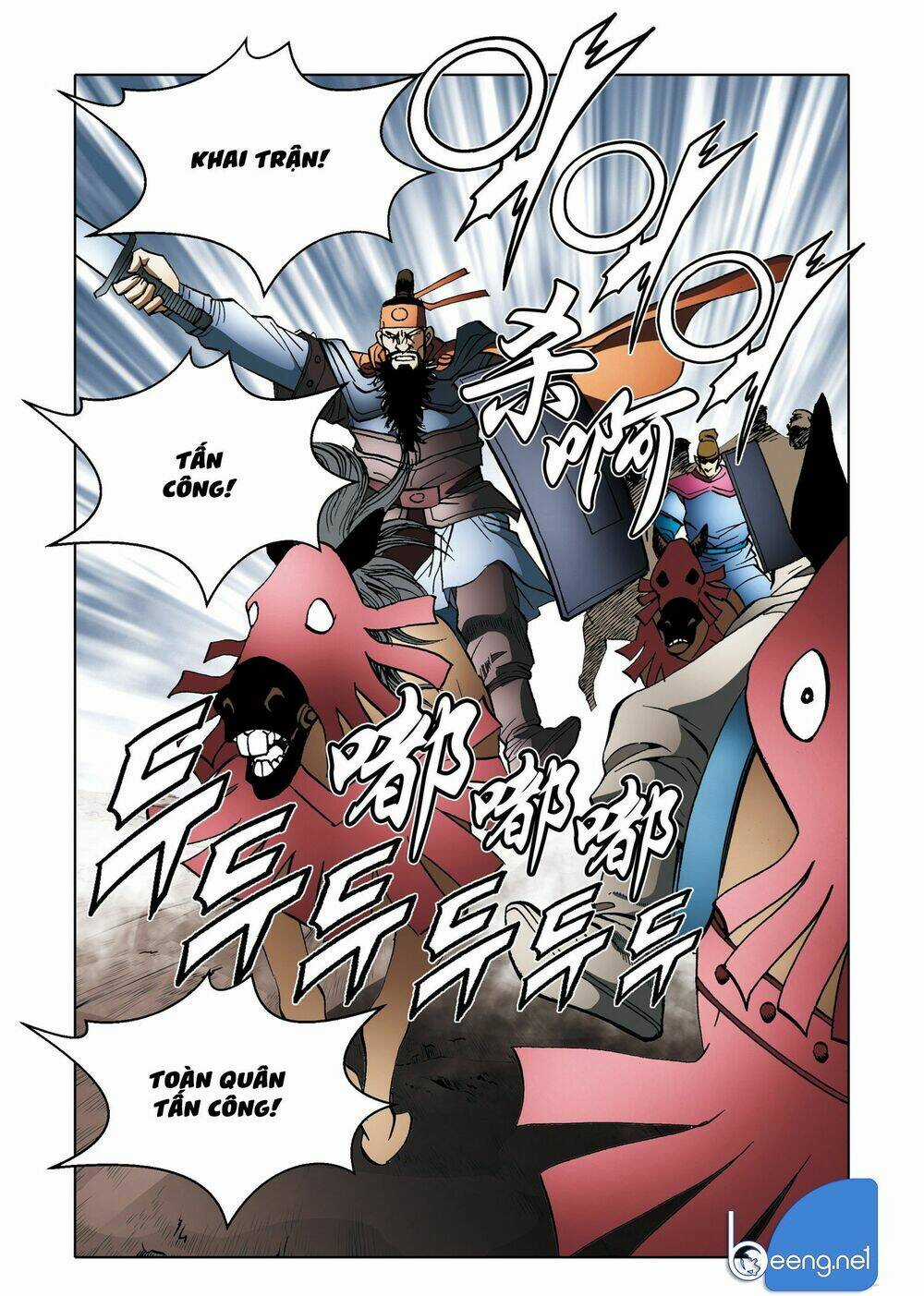 Nhật Tà Nguyệt Ma - Chapter 191 - Trang 3