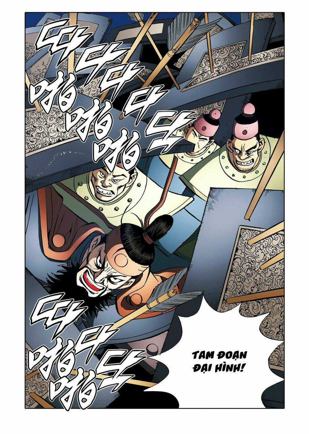 Nhật Tà Nguyệt Ma - Chapter 191 - Trang 9