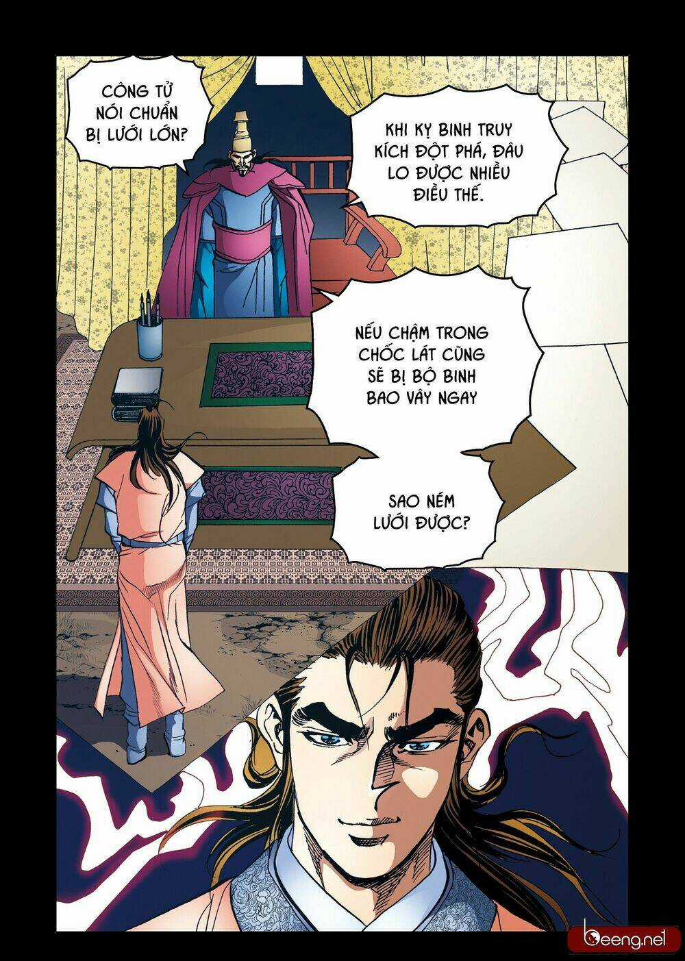 Nhật Tà Nguyệt Ma - Chapter 192 - Trang 3