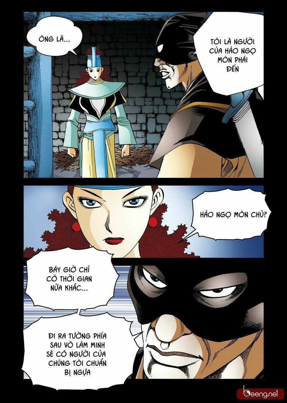 Nhật Tà Nguyệt Ma - Chapter 193 - Trang 2