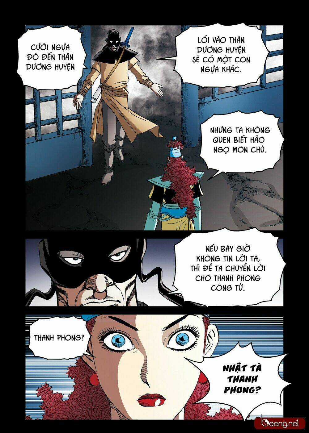 Nhật Tà Nguyệt Ma - Chapter 193 - Trang 3