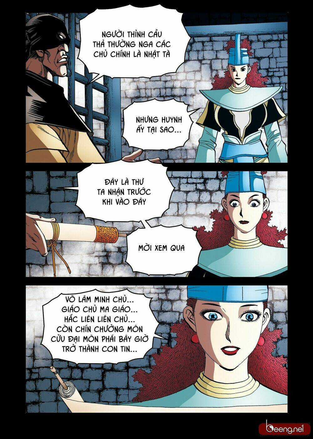 Nhật Tà Nguyệt Ma - Chapter 193 - Trang 4