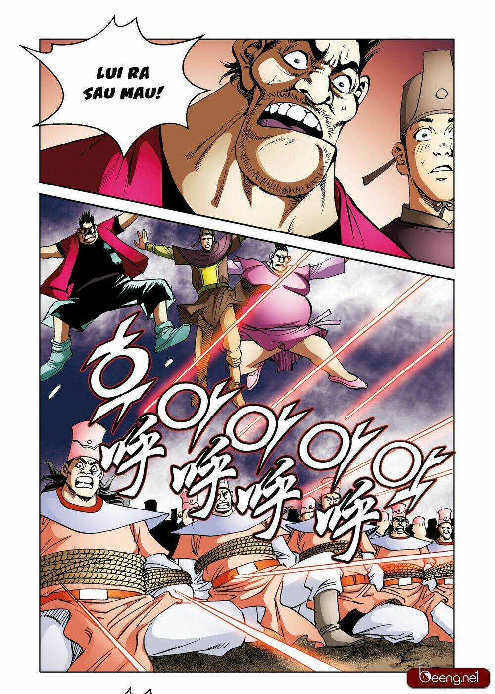 Nhật Tà Nguyệt Ma - Chapter 194 - Trang 17