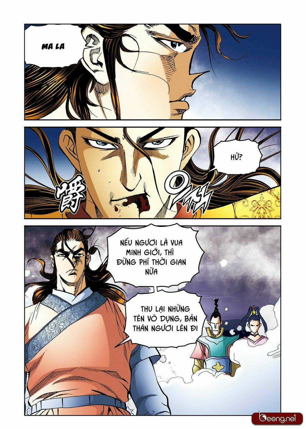 Nhật Tà Nguyệt Ma - Chapter 195 - Trang 6