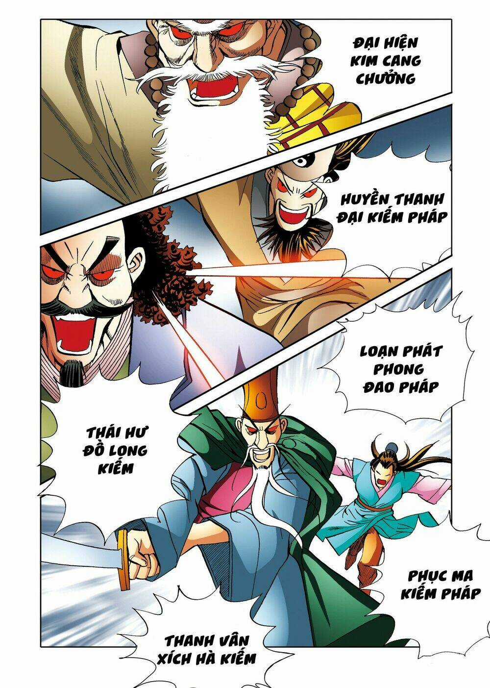 Nhật Tà Nguyệt Ma - Chapter 195 - Trang 9