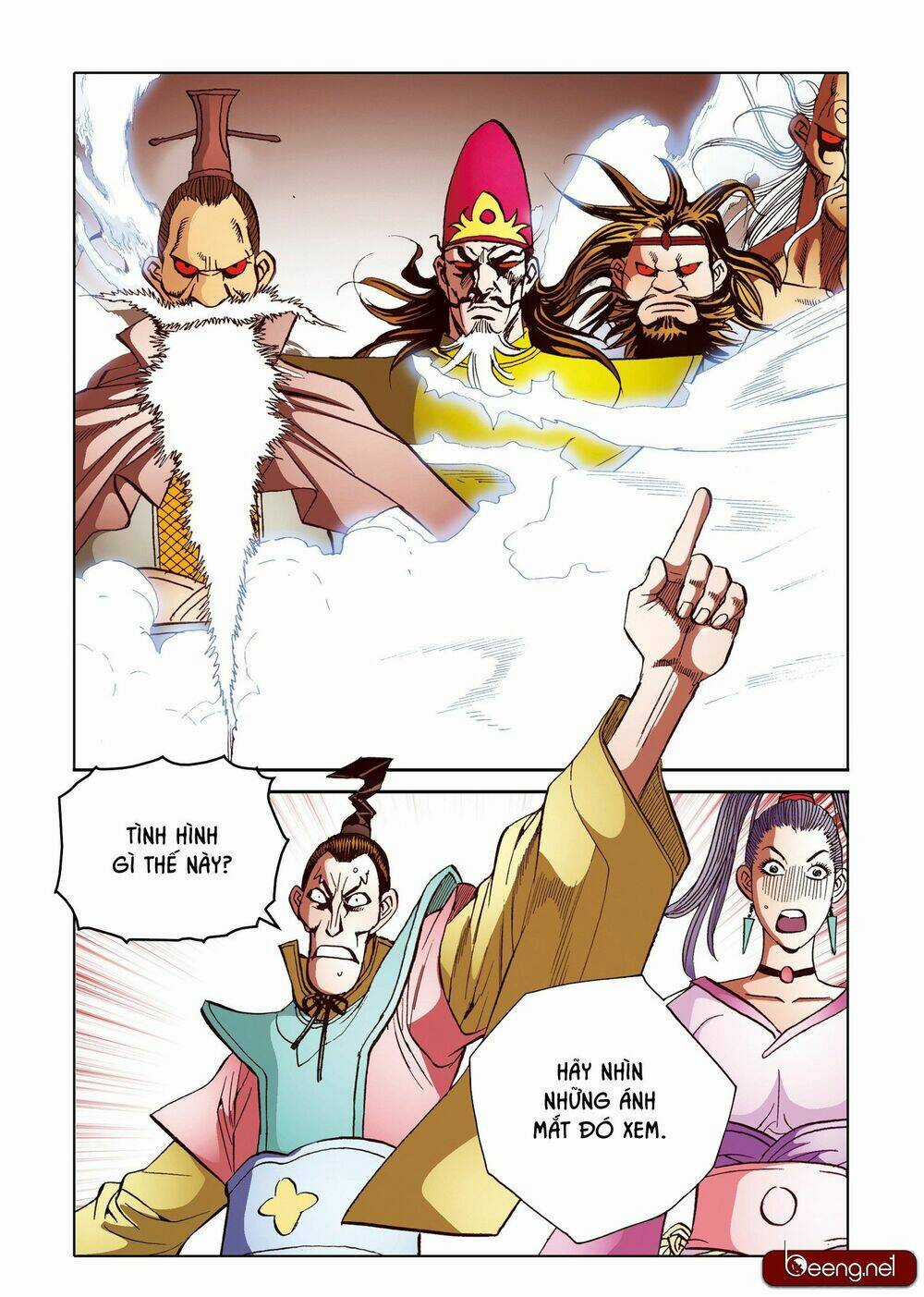 Nhật Tà Nguyệt Ma - Chapter 197 - Trang 3