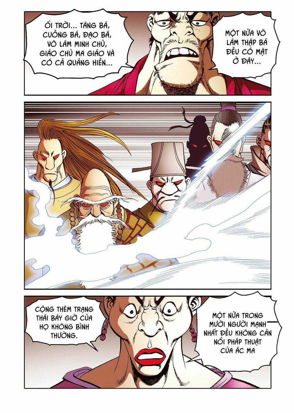 Nhật Tà Nguyệt Ma - Chapter 197 - Trang 4