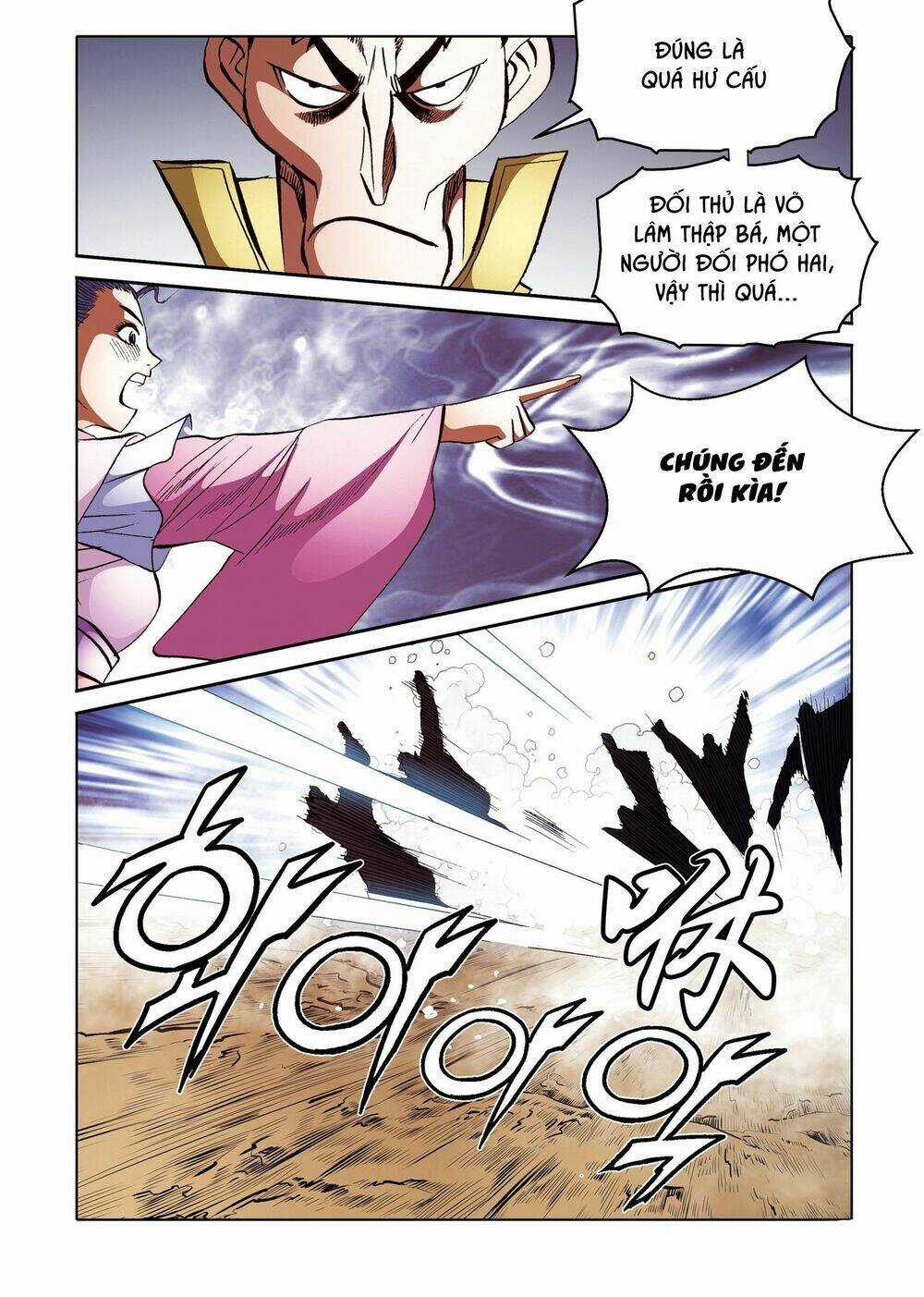 Nhật Tà Nguyệt Ma - Chapter 197 - Trang 31