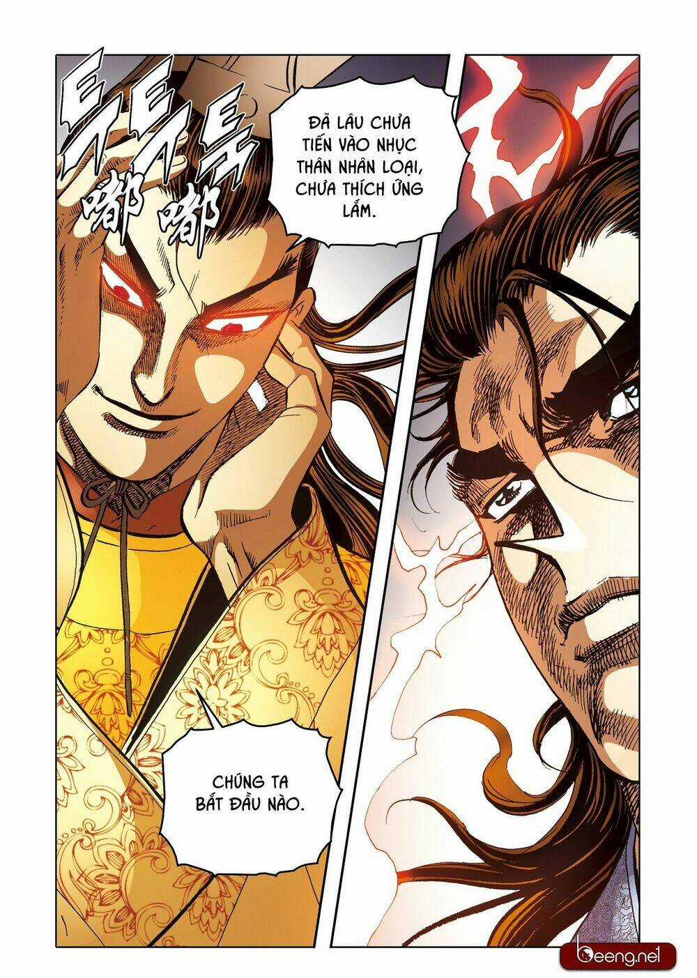 Nhật Tà Nguyệt Ma - Chapter 198 - Trang 19