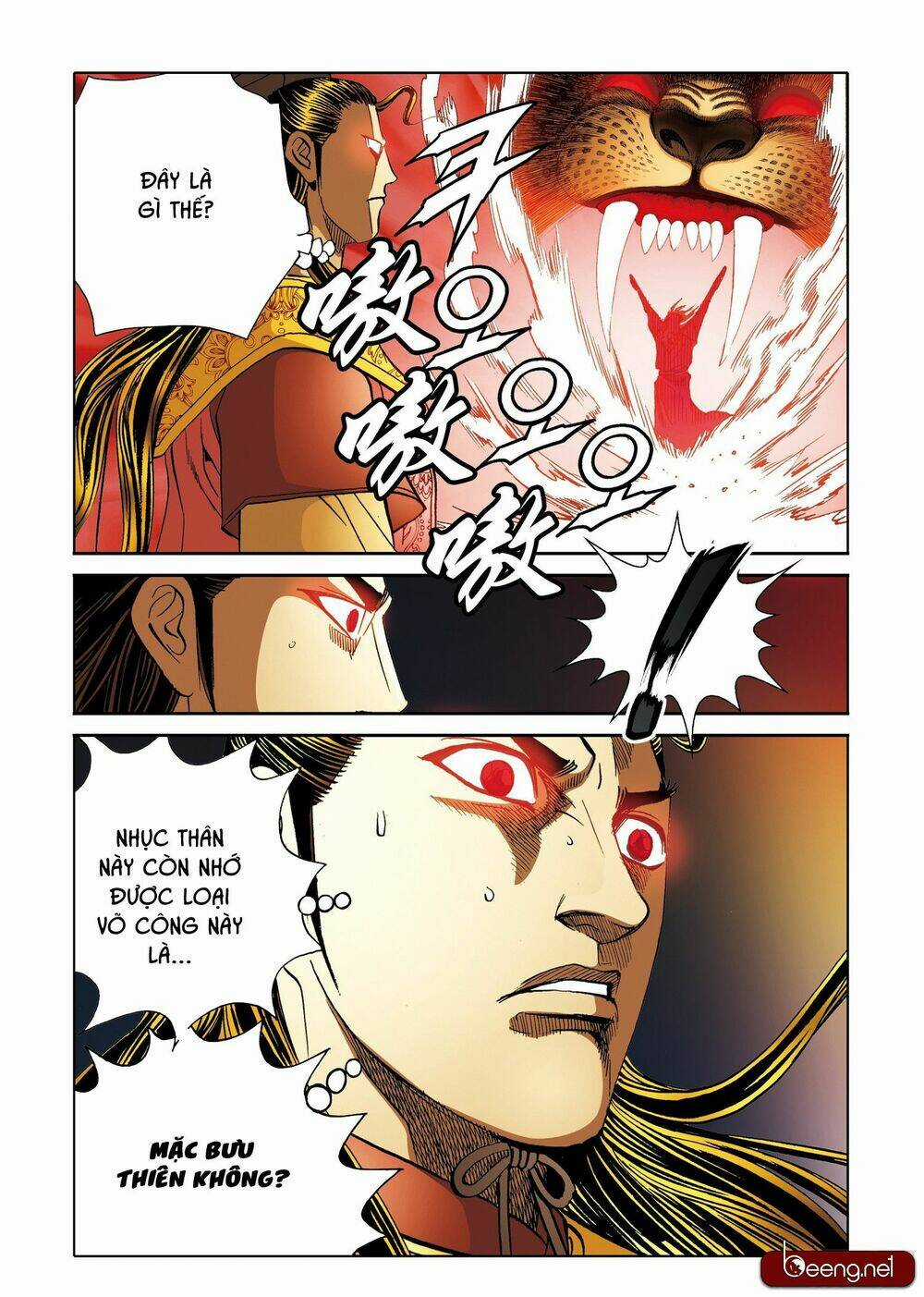 Nhật Tà Nguyệt Ma - Chapter 199 - Trang 6