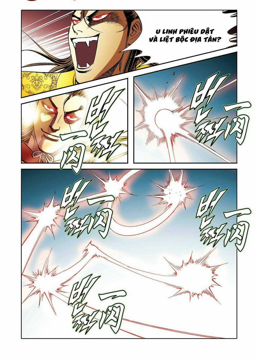 Nhật Tà Nguyệt Ma - Chapter 199 - Trang 9