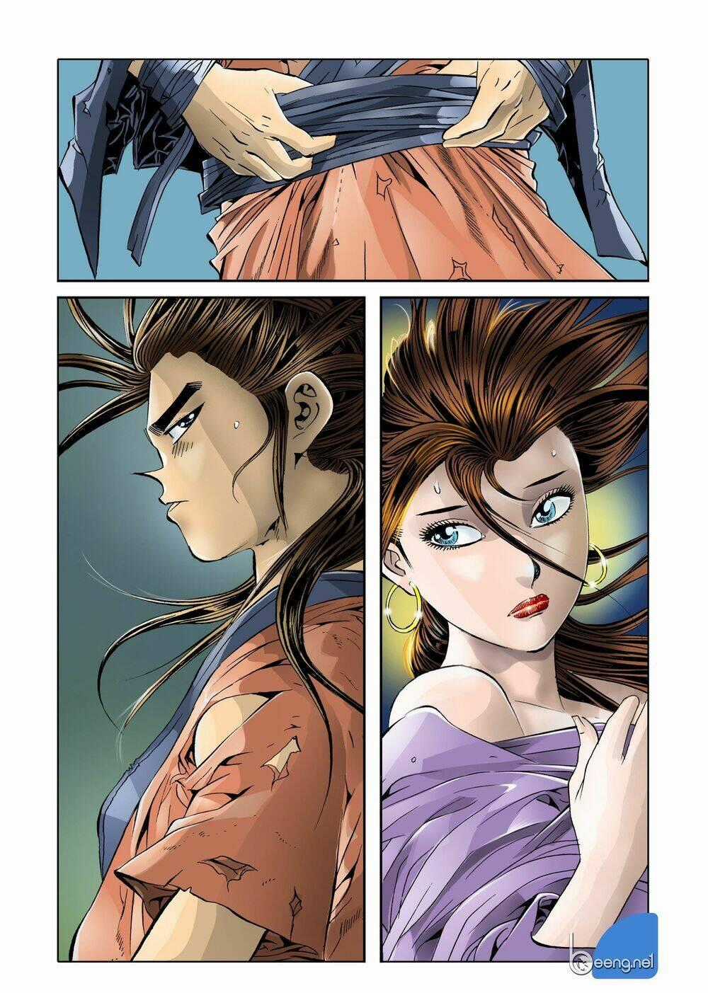 Nhật Tà Nguyệt Ma - Chapter 2 - Trang 2