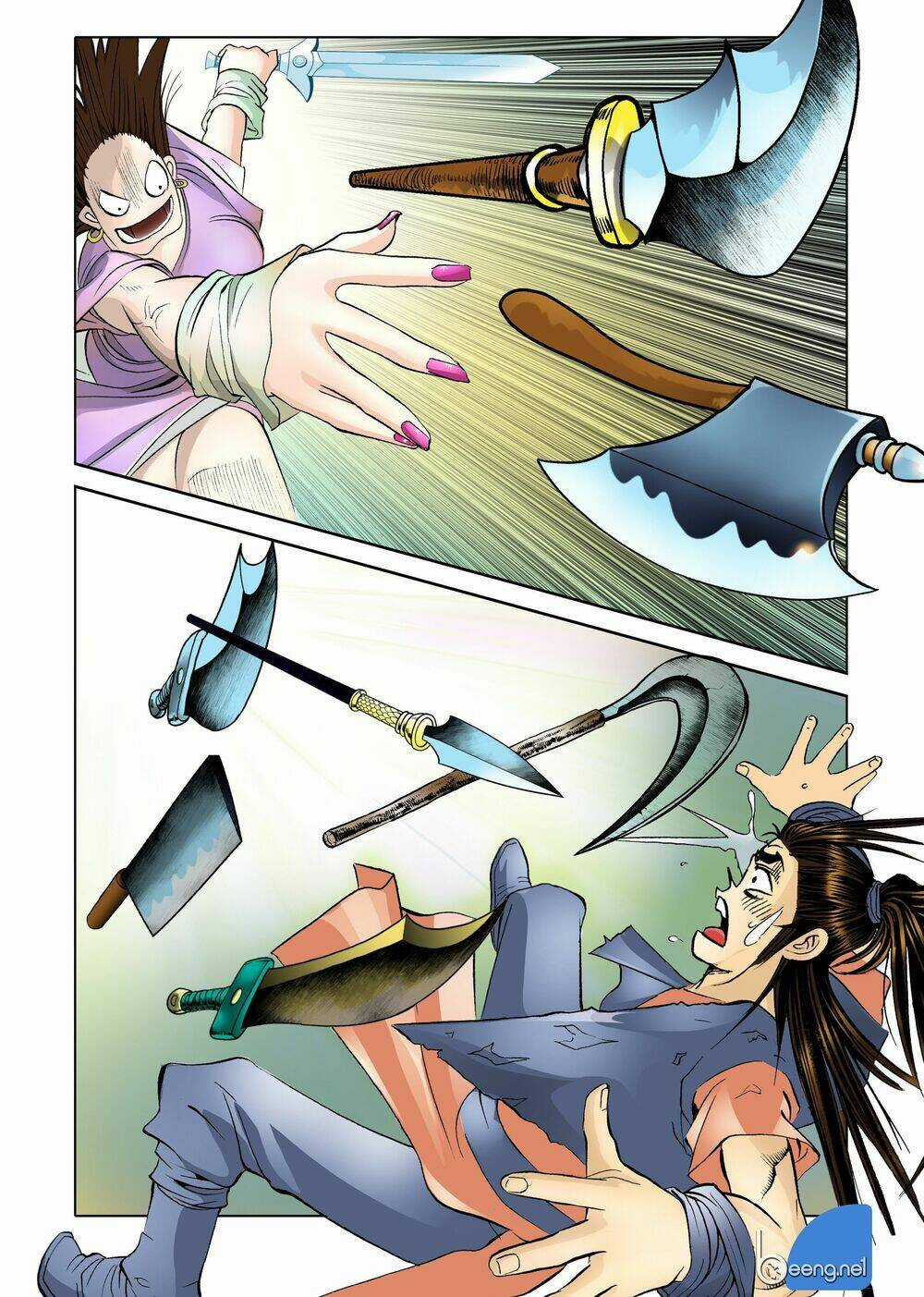 Nhật Tà Nguyệt Ma - Chapter 2 - Trang 11