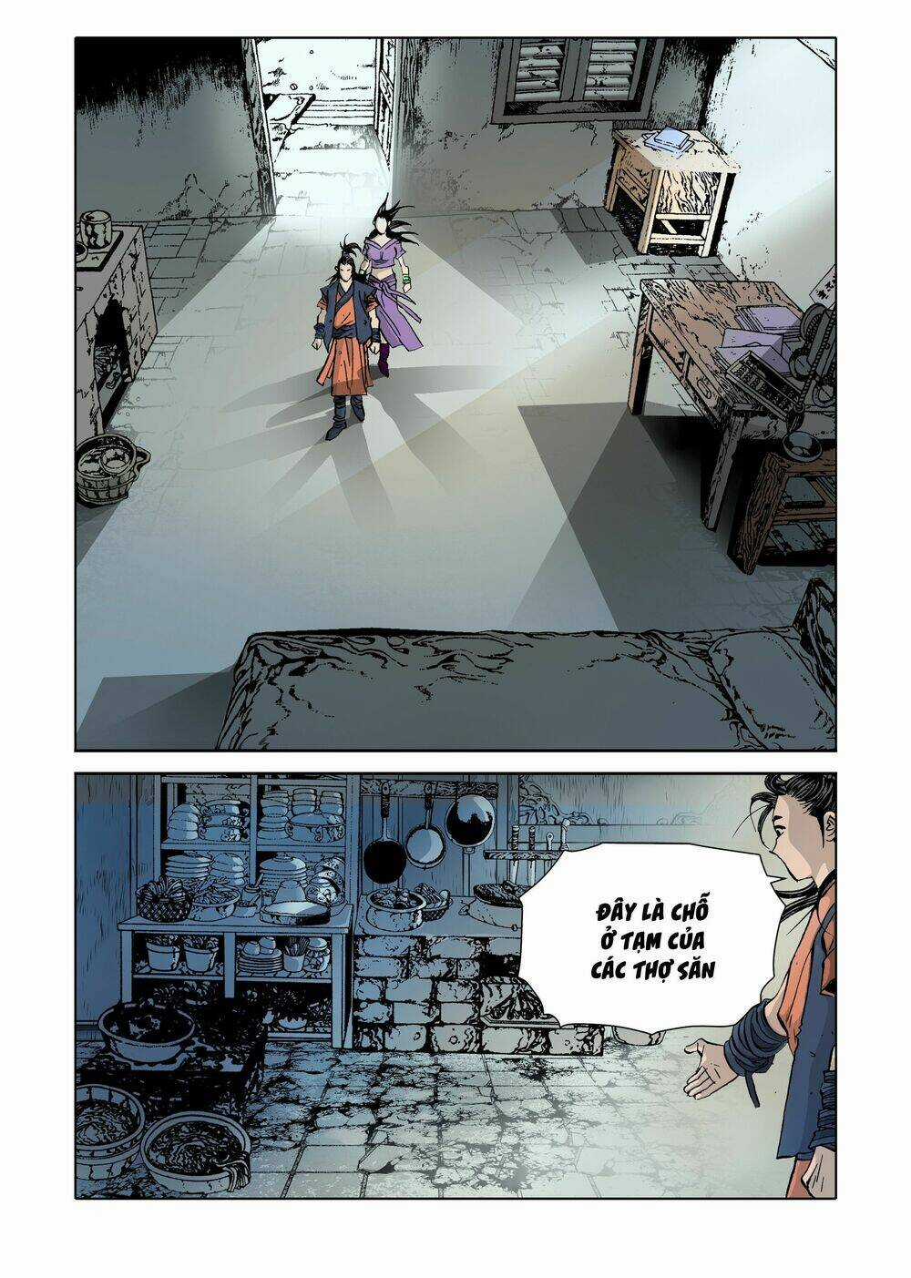 Nhật Tà Nguyệt Ma - Chapter 2 - Trang 13