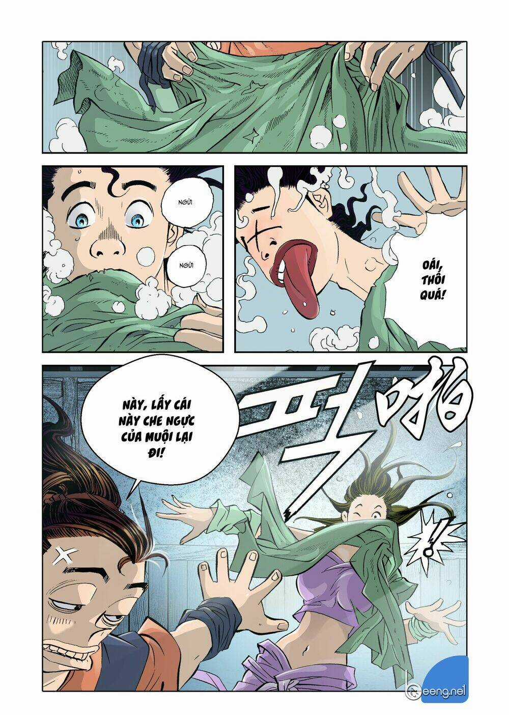 Nhật Tà Nguyệt Ma - Chapter 2 - Trang 14