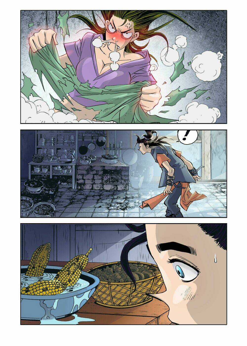 Nhật Tà Nguyệt Ma - Chapter 2 - Trang 15