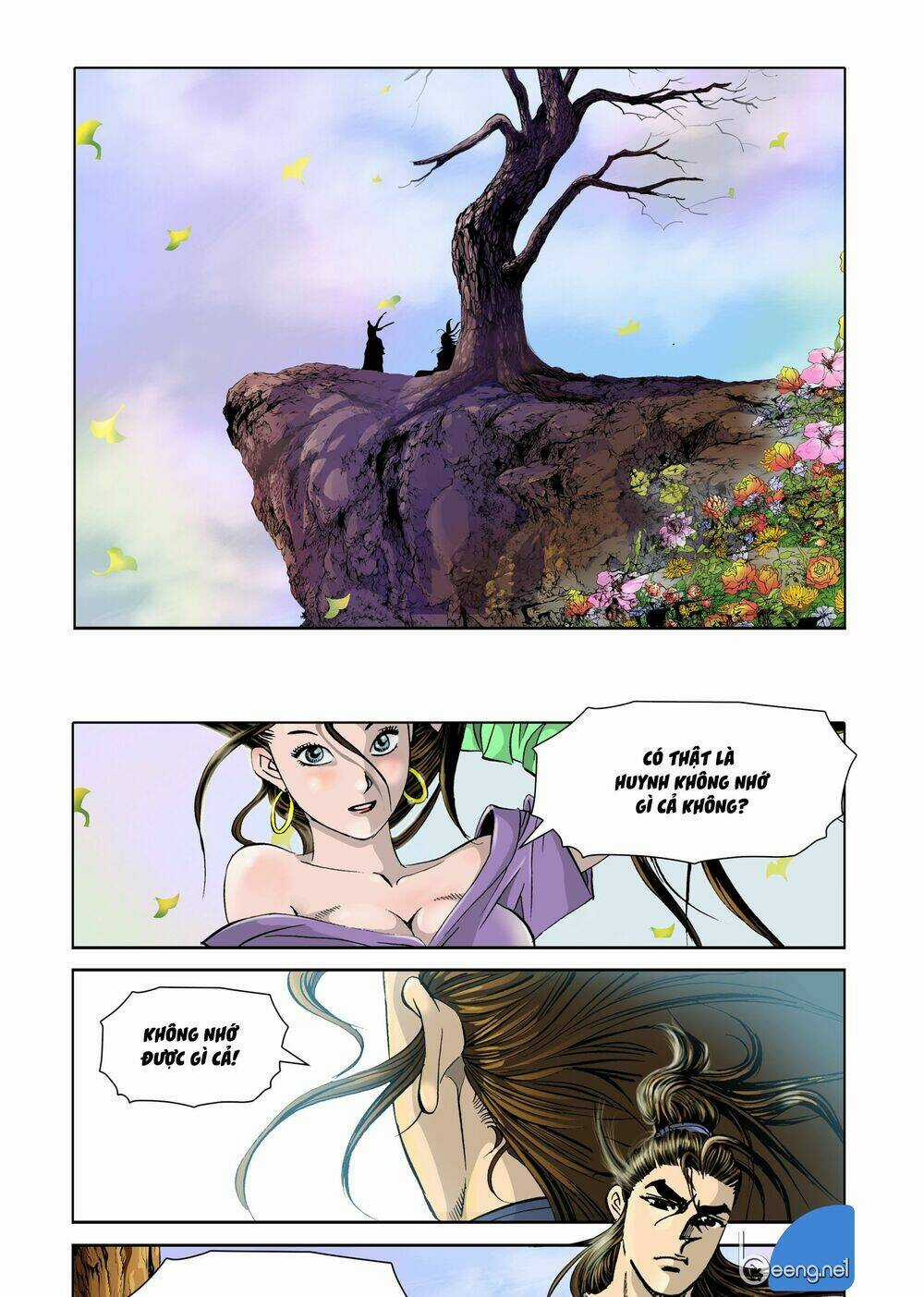 Nhật Tà Nguyệt Ma - Chapter 2 - Trang 18