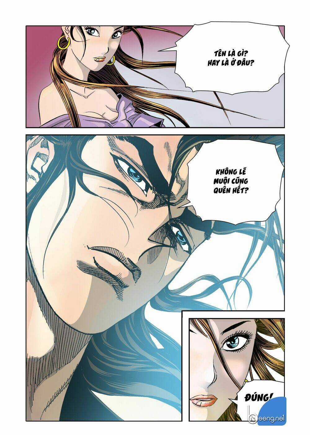 Nhật Tà Nguyệt Ma - Chapter 2 - Trang 20